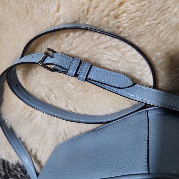 Coach F39856 Pebbled Leather Jess Crossbody Bag Shoulder - Picture 7 of 12